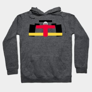 Formula racing driver - Germany Hoodie